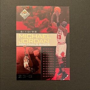 Michael Jordan Basketball Card